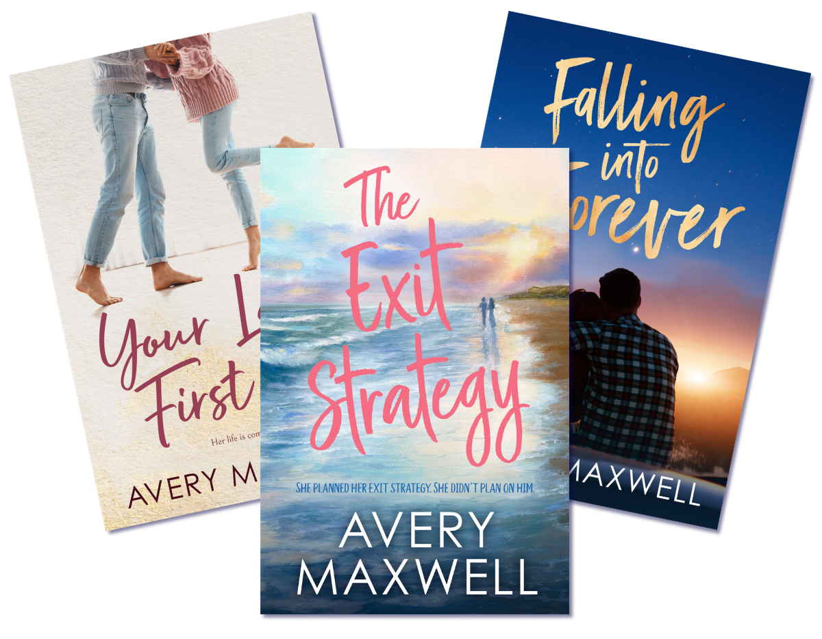 Standalone small town romance books by Avery Maxwell